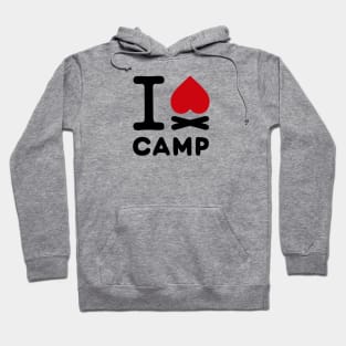 I love camp Hoodie